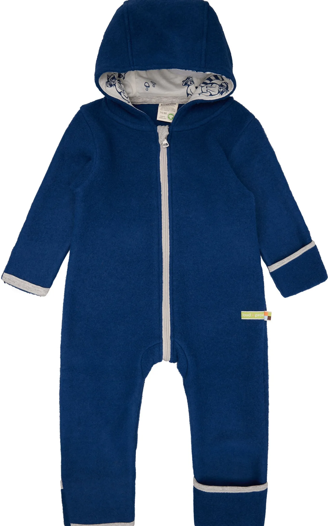 Wollfleece-Overall