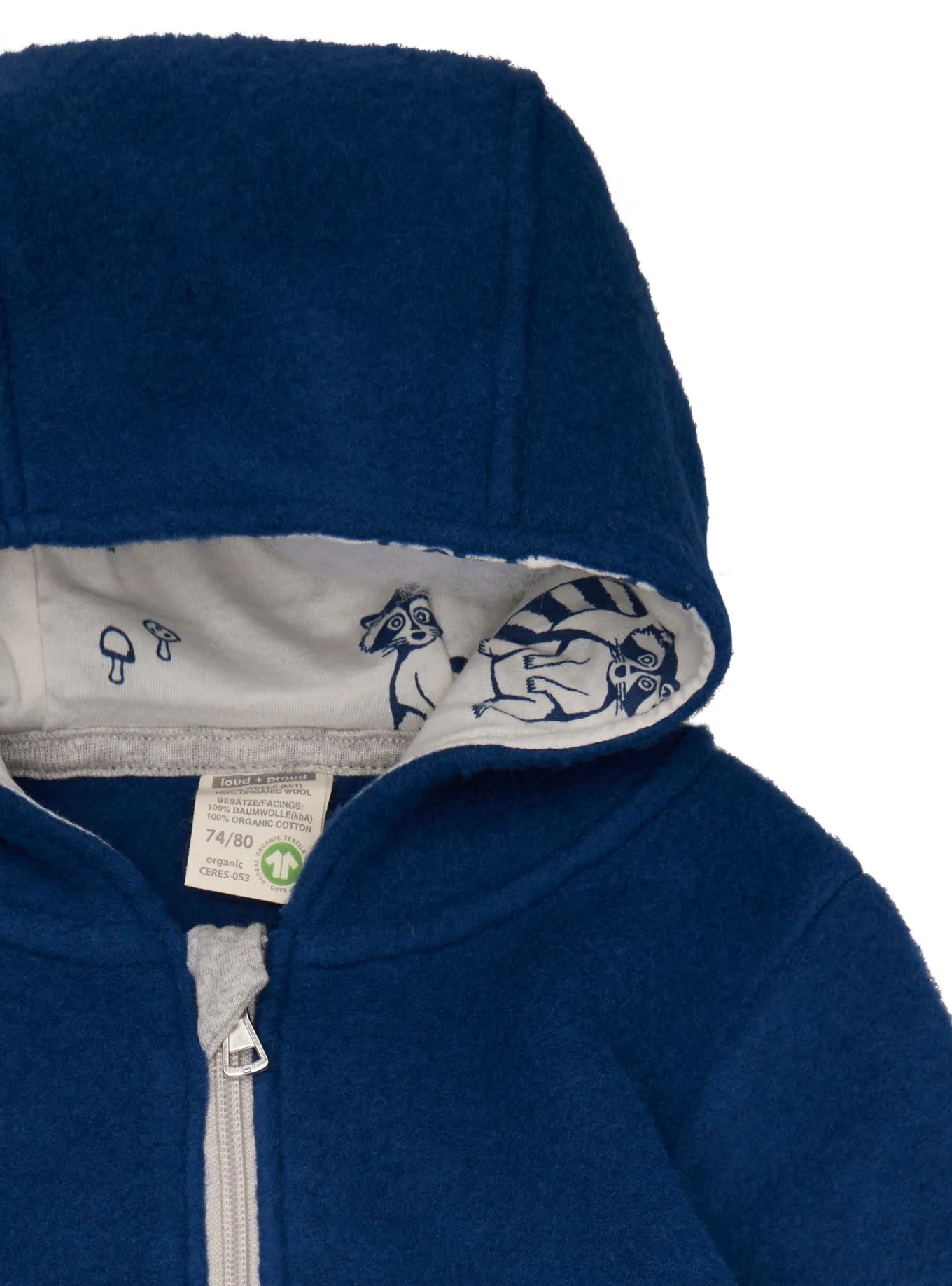 Wollfleece-Overall