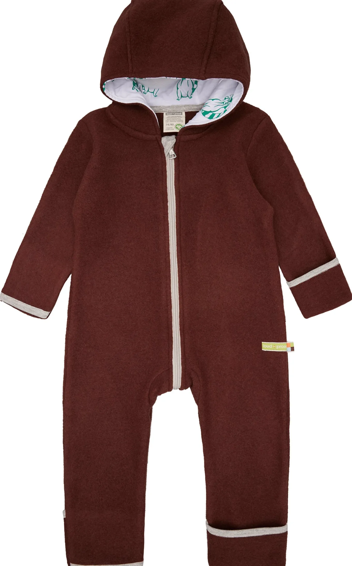 Wollfleece-Overall