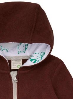 Wollfleece-Overall